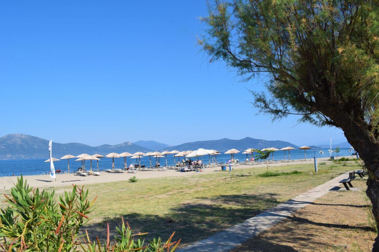 Family Villa Kalypso Oreoi Buitenkant foto